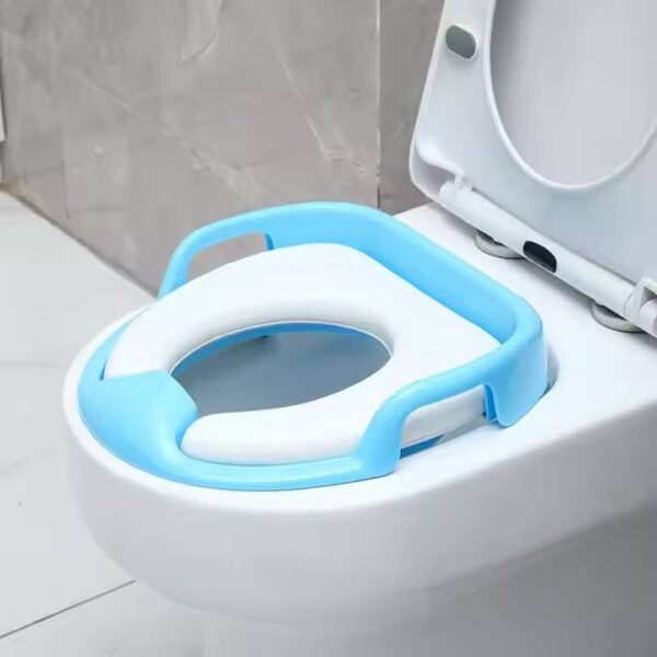 Baby Toilet Seat Soft Pad Kids Potty seat Baby Potty Training Seat Potty Seat
