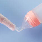 110mL Soft Newborn Baby Squeeze Feeder Silicone Squeeze Spoon Feeder - Image 4