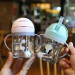 250ml Anti-choking Drinking Straw Cup Drinking Baby Cup Toddlers Water Bottle Kids Training Sippy Cup