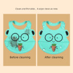 Cartoon Design new soft Silicone Bibs for baby - Image 7