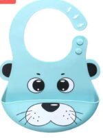 Cartoon Design new soft Silicone Bibs for baby - Image 6
