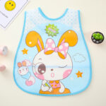 New Product Cartoon Cute Colorful Waterproof Sleeveless EVA Baby Bib - Image 5