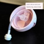 250ml Anti-choking Drinking Straw Cup Drinking Baby Cup Toddlers Water Bottle Kids Training Sippy Cup - Image 8