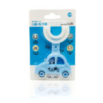 Children U Shaped Toothbrush 360 U Shaped Children Toothbrush baby taxi brush toothbrush - Image 6