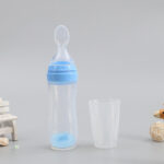 120ml Full Silicone Spoon Feeder - Color as per stock - Image 4