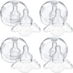 Food Grade Silicone Nipple Shield Premium Contact Nippleshield Silicone Nipple Extender - Image 4