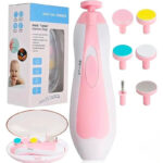 Multi-Functional Newborn Children's Electric Nail Clippers Baby Nail Trimmer - Image 5