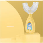 Kids Toothbrush U Shape Baby Toothbrush U Shape Children Toothbrush - Image 2