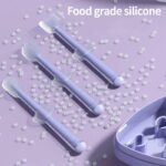 3 in 1 3-Sided Soft Silicone Baby Toothbrush Kit Oral Tongue Coating Swab Cleaning Brush for Kids Teeth Cleaning Brush With Box - Image 7