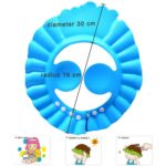 Baby shower cap Baby Shampoo cap - Image 5