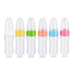 90 ml full silicone Premium Quality Baby Silicone Spoon Feeder Bottle -1pcs - Image 6