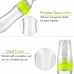 120ml Full Silicone Spoon Feeder - Color as per stock - Image 3