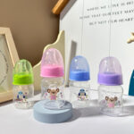 60ml Bpa free milk feeding feeder for(0-6)months baby - Image 4