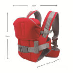 Willbaby Adjustable Baby Carrier Comfort Wrap Bag for Babies - Image 4