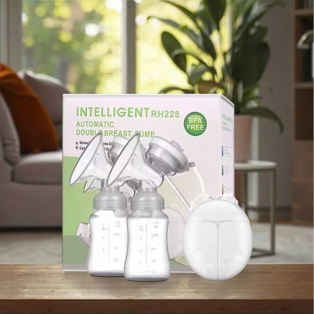 Hc81dc888617347ce9775041f1669dbf8l Electric BPA-Free Double Breast Pump - Image 1