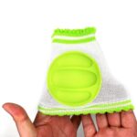 Adjustable Breathable Waterproof Safety Protector Anti-Slip Elastic Knee Elbow Pads Cushion for Babies - Image 2