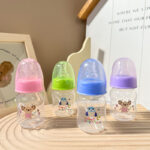 60ml Bpa free milk feeding feeder for(0-6)months baby - Image 2
