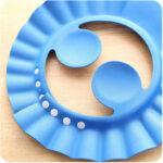Baby shower cap Baby Shampoo cap - Image 6