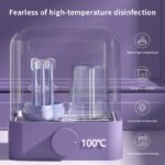 3 in 1 3-Sided Soft Silicone Baby Toothbrush Kit Oral Tongue Coating Swab Cleaning Brush for Kids Teeth Cleaning Brush With Box - Image 4