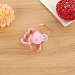 Food Grade Baby Silicon Pacifier Orthodontic Soothers Teat Funny Baby Pacifiers Babies When Dropped Silicone Pacifier - Image 5
