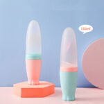 110mL Soft Newborn Baby Squeeze Feeder Silicone Squeeze Spoon Feeder - Image 6