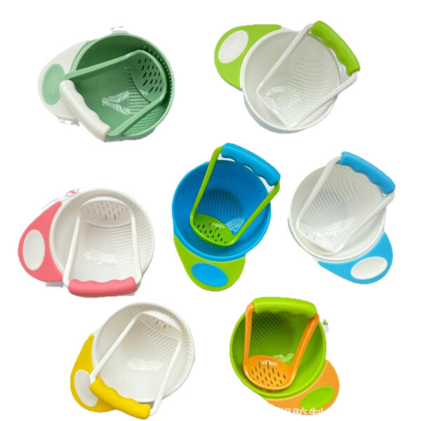 Baby Food Grinding Mash Bowl for Homemade Baby Food (Mesh BATI)
