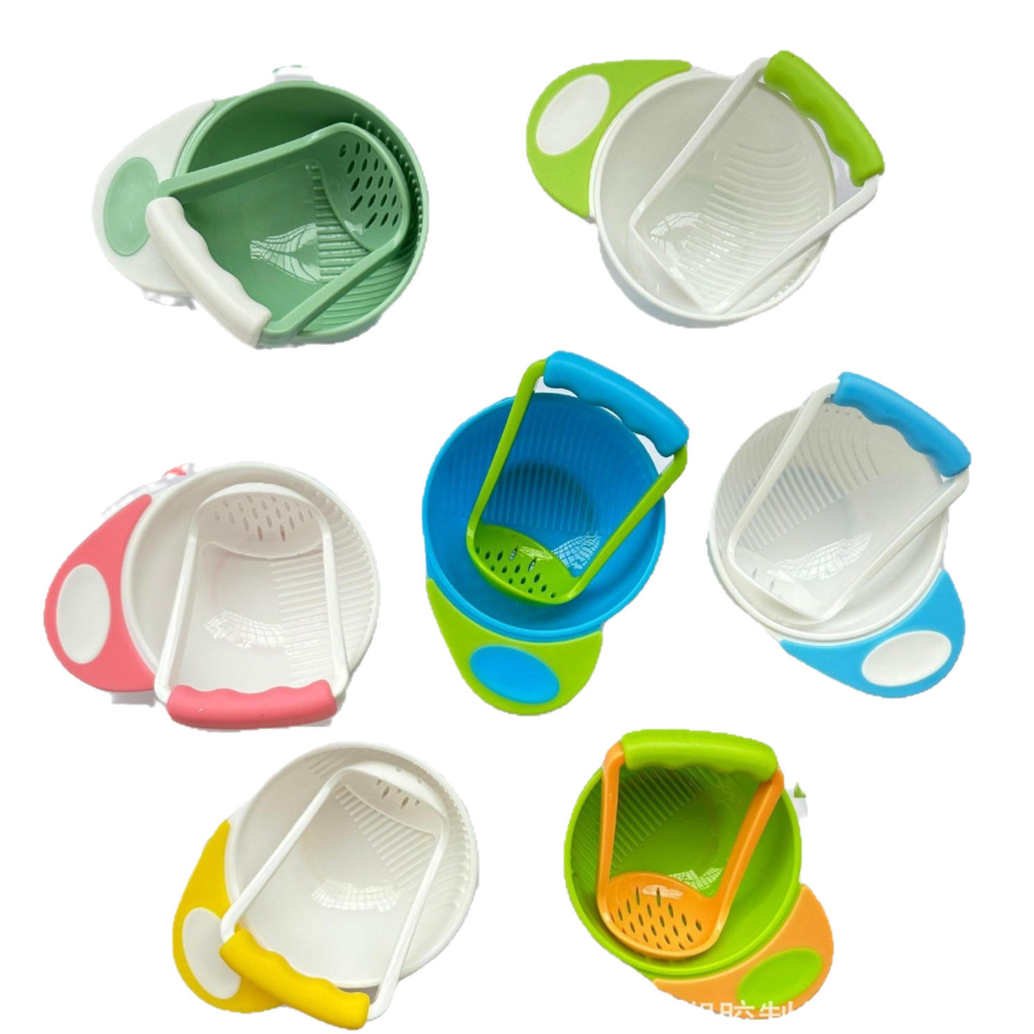 Hdbd6c185d7024db1ab20cd5e60f50694t Baby Food Grinding Mash Bowl for Homemade Baby Food (Mesh BATI) - Image 1