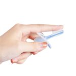 High Quality Food Grade Silicone Soft Kids Teether Training Toothbrushes Infant Toothbrush - Image 4