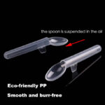 Baby Feeding & Nursing Supplies 5ml Silicone Baby Medicine Dropper and 10ml Plastic Feeding Spoon - Image 3
