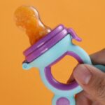 Silicone Pouches Babies Toddlers Infants Kids Baby Fresh Fruit Food Feeder Pacifier Training Massaging Toy - Image 2