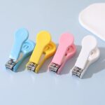 Baby Nail Clipper Trim Polish Grooming Kit for Newborn Toddler gromming & health care kits hold on baby - Image 3