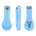 Baby Nail Clipper Trim Polish Grooming Kit for Newborn Toddler gromming & health care kits hold on baby - Image 2