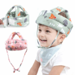 Cotton Baby Safety Products Baby Anti-fall Artifact Head Toddler Helmet Adjustable Safety Helmet for Walking Crawling - Image 2