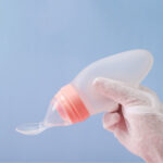 110mL Soft Newborn Baby Squeeze Feeder Silicone Squeeze Spoon Feeder - Image 7