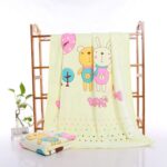 New Born BABY Bath cotton Towel hand towel - Image 3