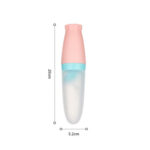 110mL Soft Newborn Baby Squeeze Feeder Silicone Squeeze Spoon Feeder - Image 8