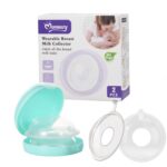 Breast Milk Collector, 2pcs Breast Shells, Easy to Wear Milk Collection Cups BPA-Free Breast Shlle Milk Collector