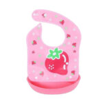 Waterproof Baby Bib Baby Tray Bibs Baby Food catcher Lunch Feeding Bib-Multicolor(1 Pcs) - Image 2