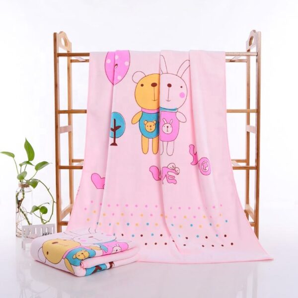 New Born BABY Bath cotton Towel hand towel