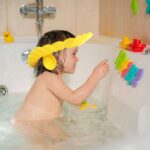 Baby shower cap Baby Shampoo cap - Image 7