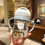 250ml Anti-choking Drinking Straw Cup Drinking Baby Cup Toddlers Water Bottle Kids Training Sippy Cup - Image 4