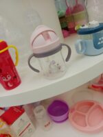 250ml Anti-choking Drinking Straw Cup Drinking Baby Cup Toddlers Water Bottle Kids Training Sippy Cup - Image 3