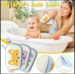 Cotton Bath sponge Bath scrubber for baby body wash - Image 10