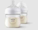 125ml/ 4oz Philips Avent Natural Response Baby Bottle x 2 Baby Bottles