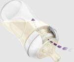 9oz/260ml Philips Avent Natural Response Baby Bottle x1 baby bottle - Image 5