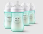 9oz/260ml Philips Avent Natural Response Baby Bottle x1 baby bottle