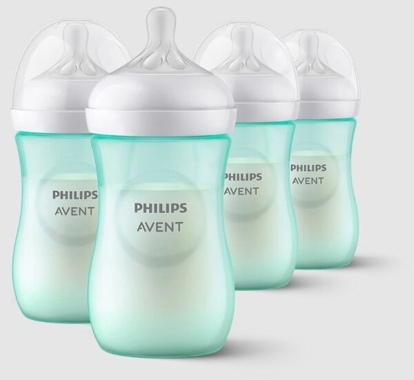 9oz/260ml Philips Avent Natural Response Baby Bottle x1 baby bottle