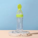 90 ml silicone spoon feeder rice bottle - Image 8