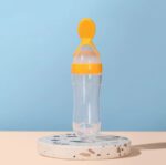 90 ml silicone spoon feeder rice bottle - Image 9