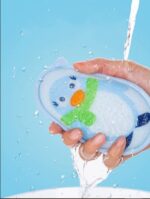 soft cotton Baby bath Sponge Baby Bath Scrubber for baby - Image 8